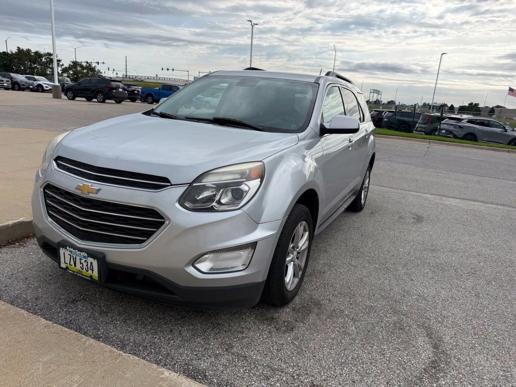 Used 2017 Silver Chevrolet LT image 2