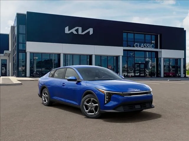 New 2026 Blue Kia LXS image 8