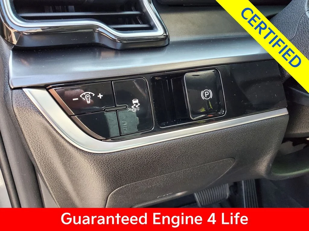 Certified Used 2025 Silver Kia EX image 11