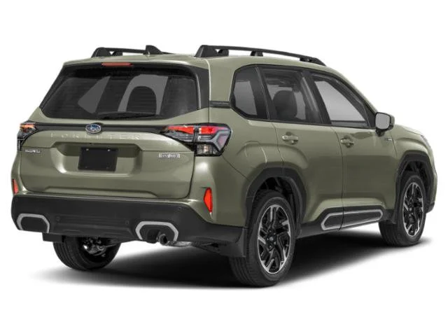 New 2026 Autumn Green Metallic Subaru Limited Hybrid image 2