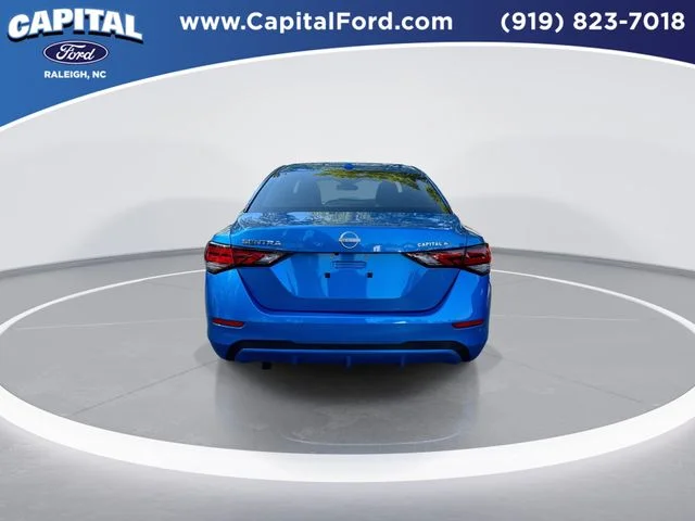 Used 2025 Blue Nissan SV image 7