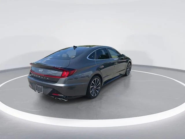 Used 2023 Gray Hyundai Limited image 8