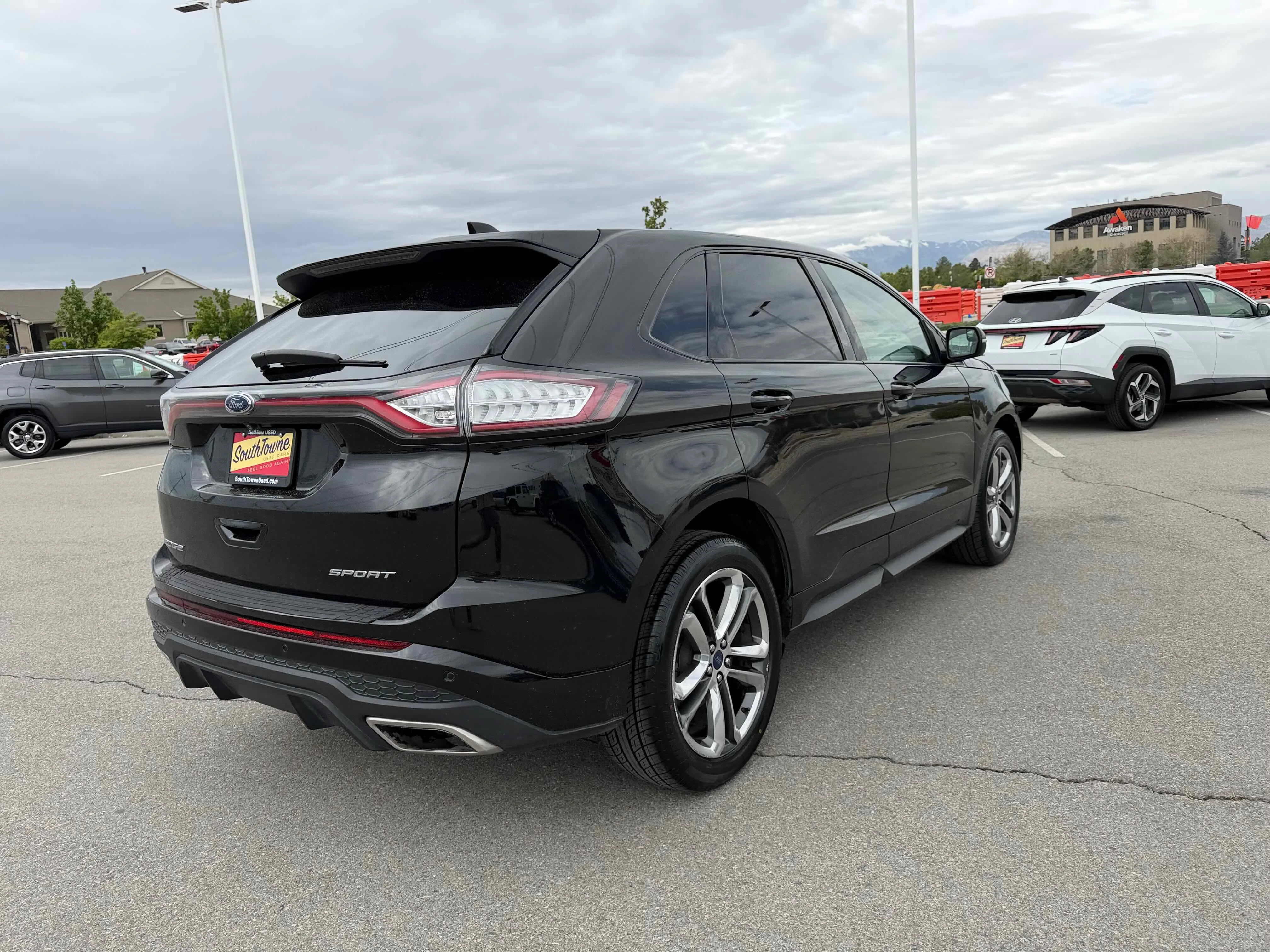 Used 2018 Black Ford Sport image 7