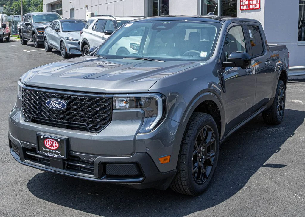 New 2026 Gray Ford Lariat image 2