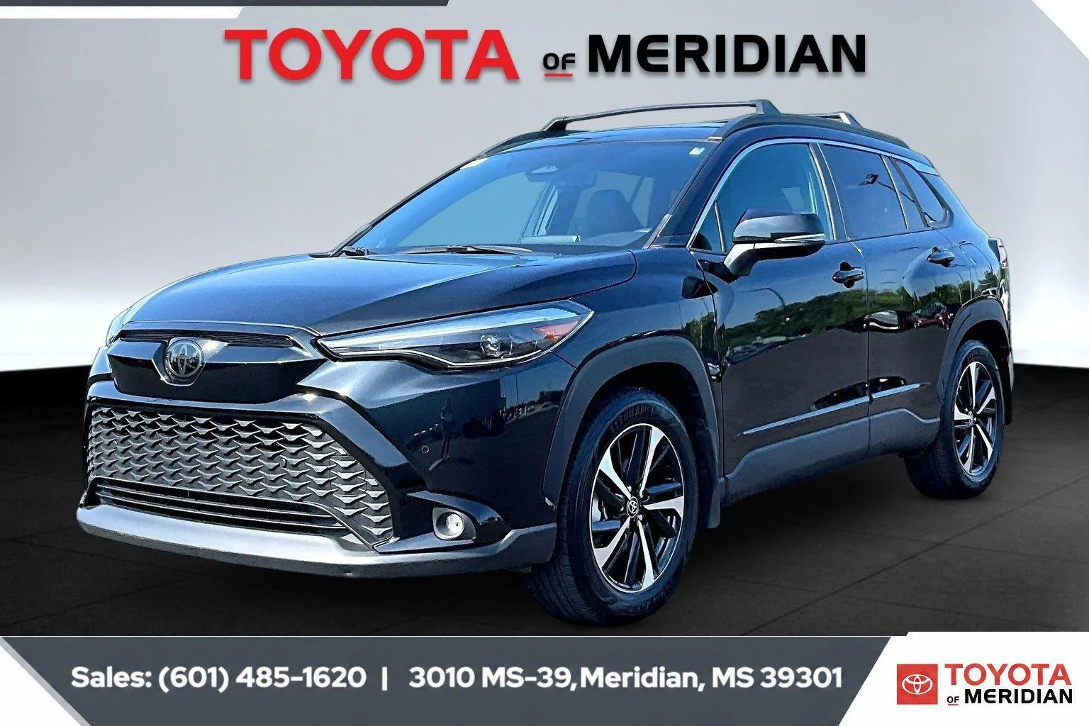 Used 2025 Jet Black Toyota XSE image 10