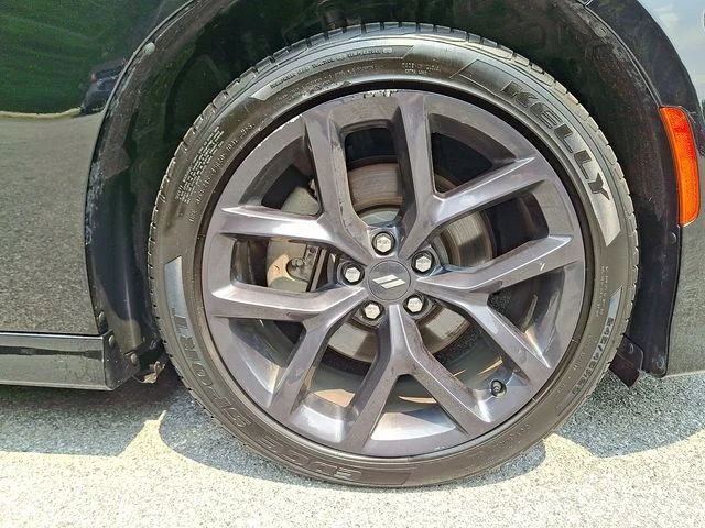 Used 2021 Black Dodge GT image 10
