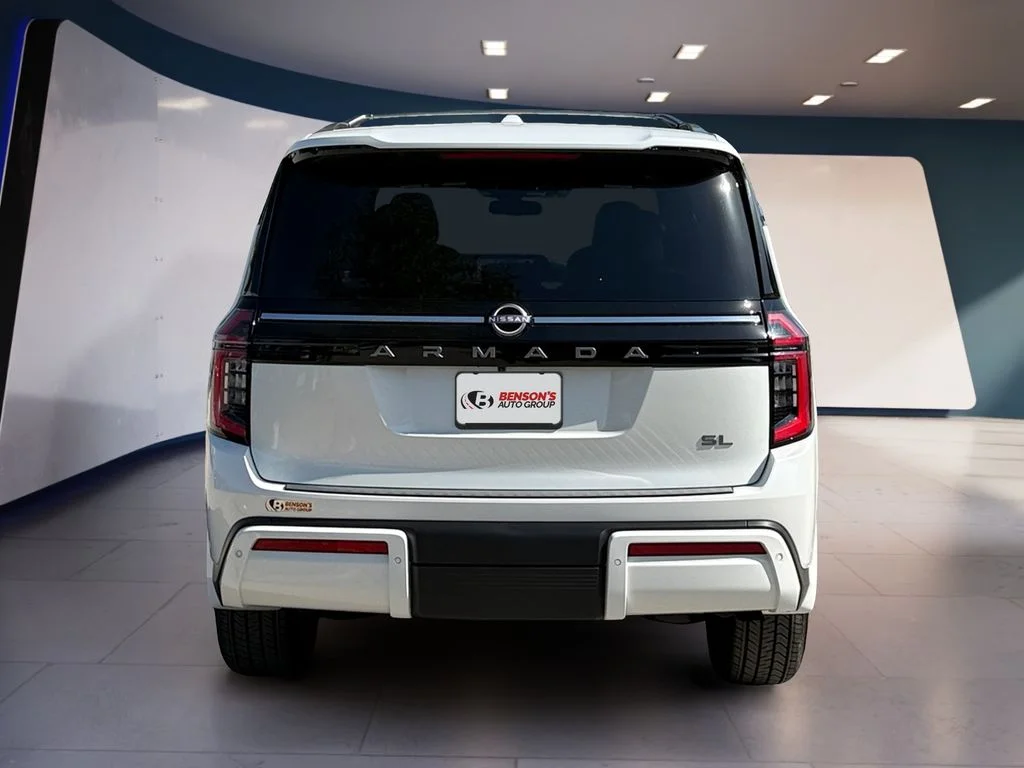 New 2026 White Nissan SL image 4