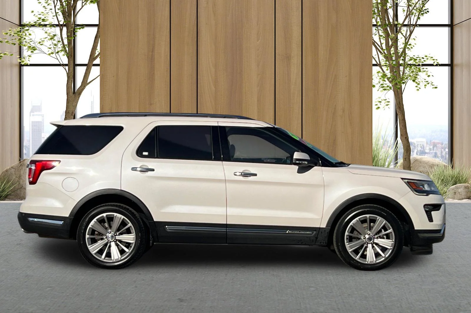 Used 2019 White Ford Limited image 3