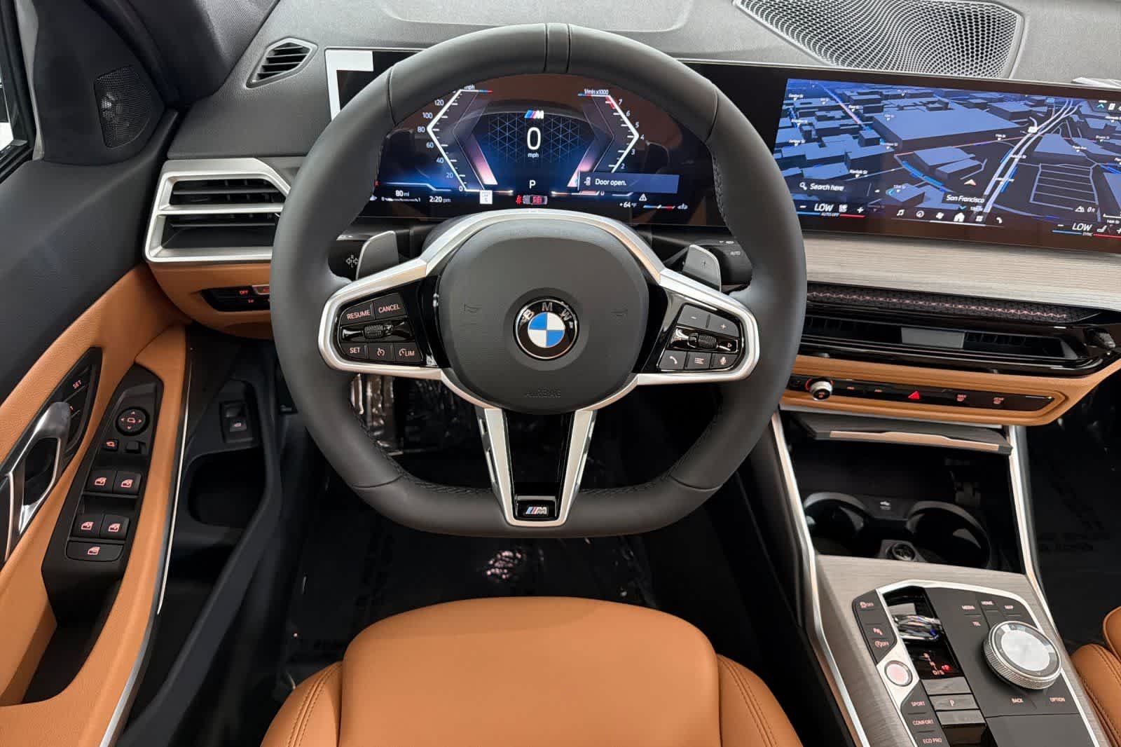 New 2026 Black Sapphire Metallic BMW 330i image 14