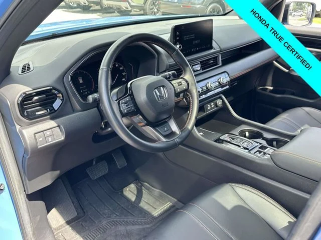Used 2024 Blue Honda TrailSport image 17