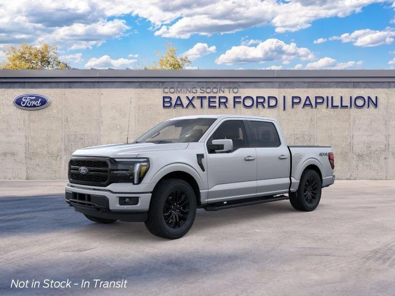 New 2026 Iconic Silver Ford Lariat image 16