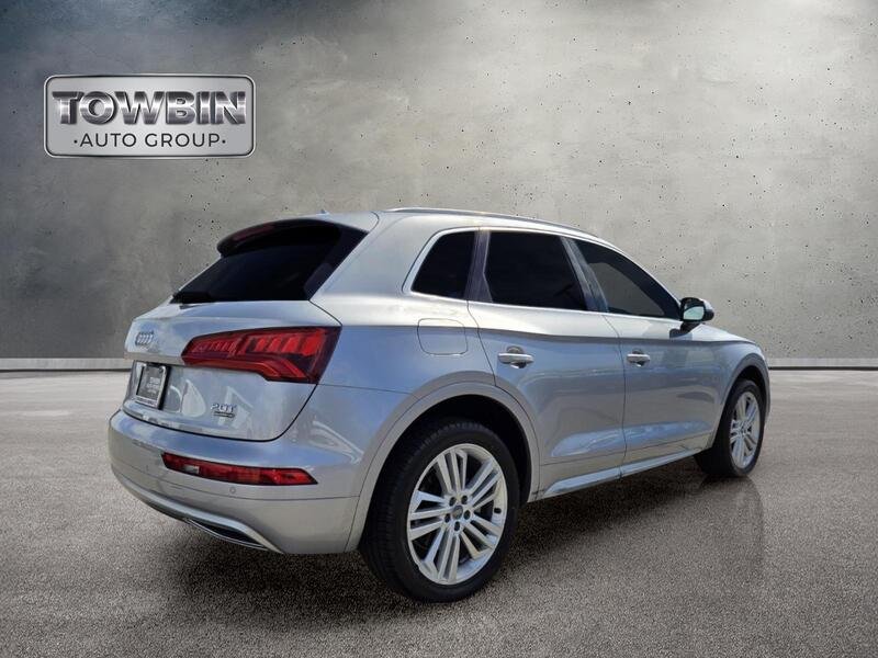 Used 2018 Silver Metallic AUDI 2.0 TFSI PREMIUM PLUS image 4