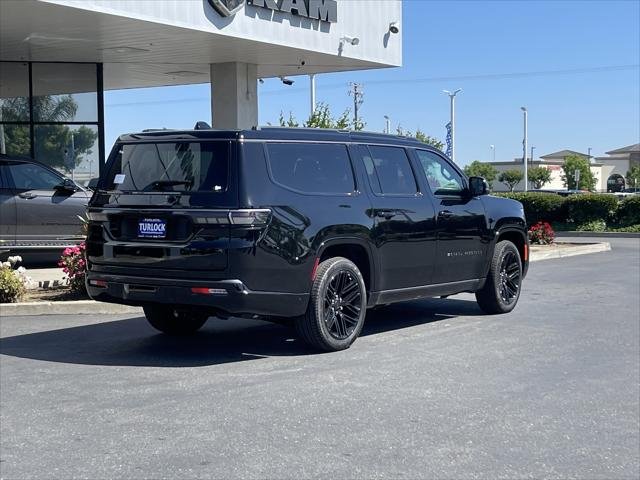 New 2026 High Gloss Black Exterior Paint Jeep Grand Wagoneer image 10