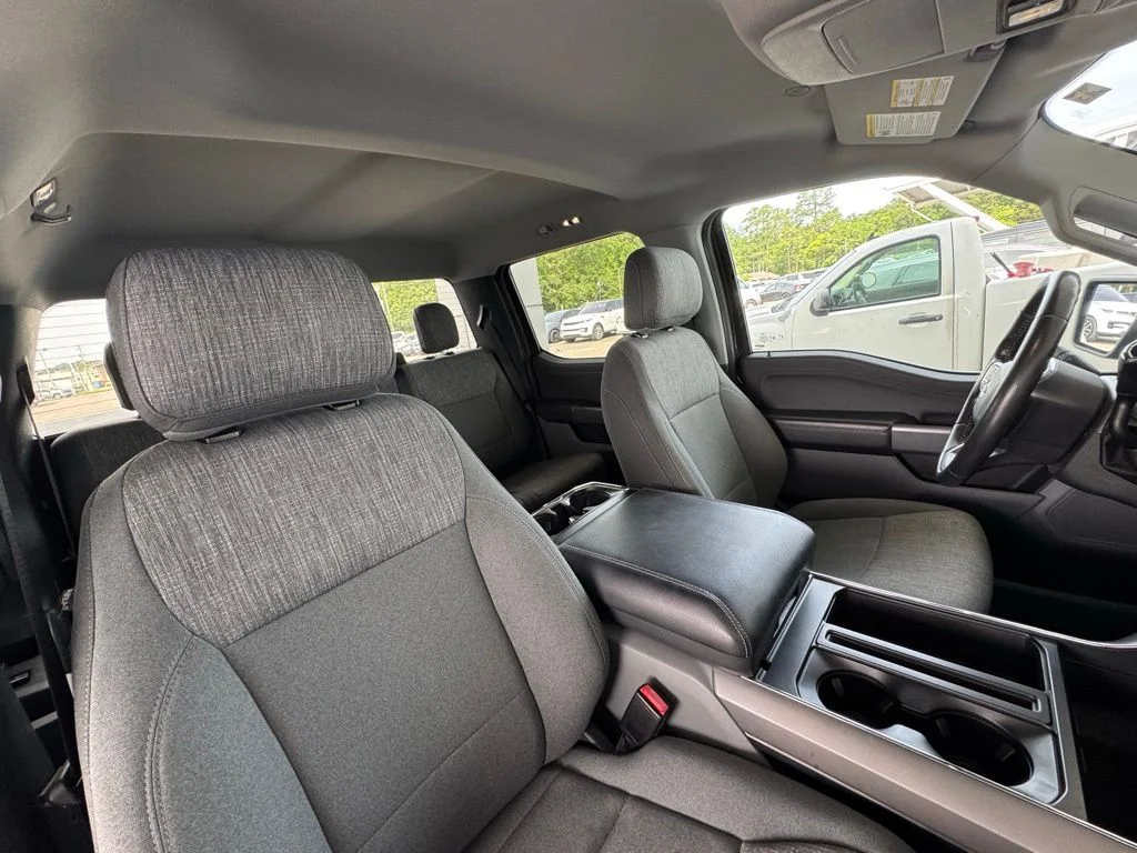 Used 2021 Gray Ford XLT image 18