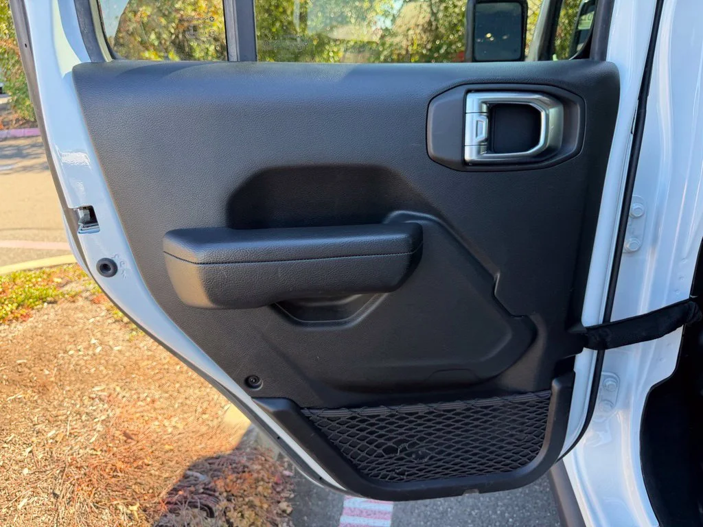 Used 2023 White Jeep Willys 4xe image 28