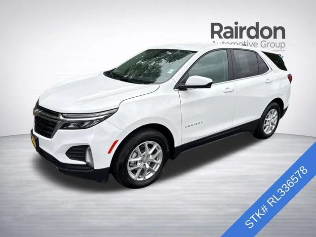 Used 2024 Summit White Chevrolet LT image 3