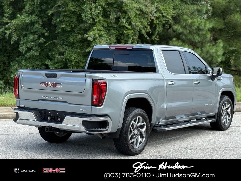 Used 2025 Silver GMC SLT image 14