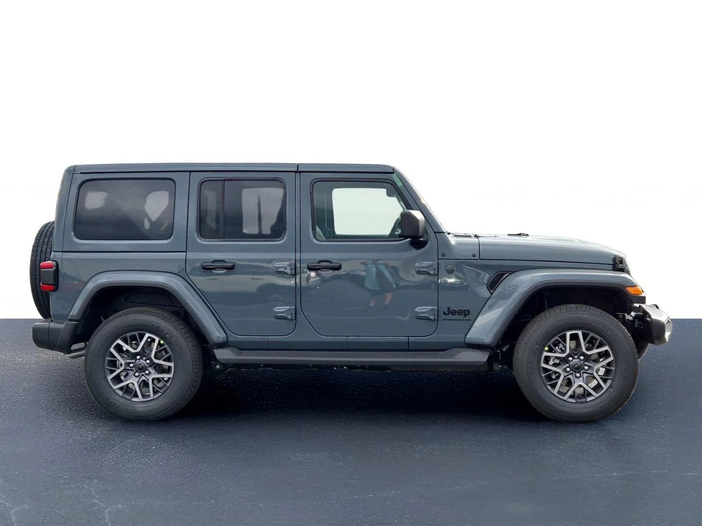 New 2026 Anvil Clearcoat Jeep Sahara image 6