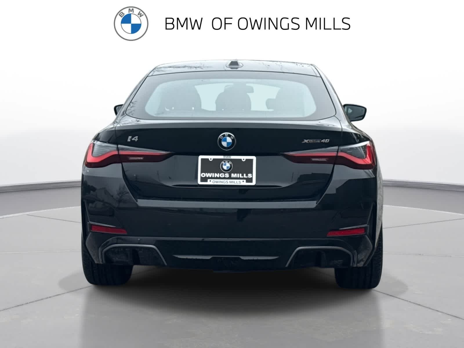 New 2026 Black Sapphire Metallic BMW xDrive40 image 7