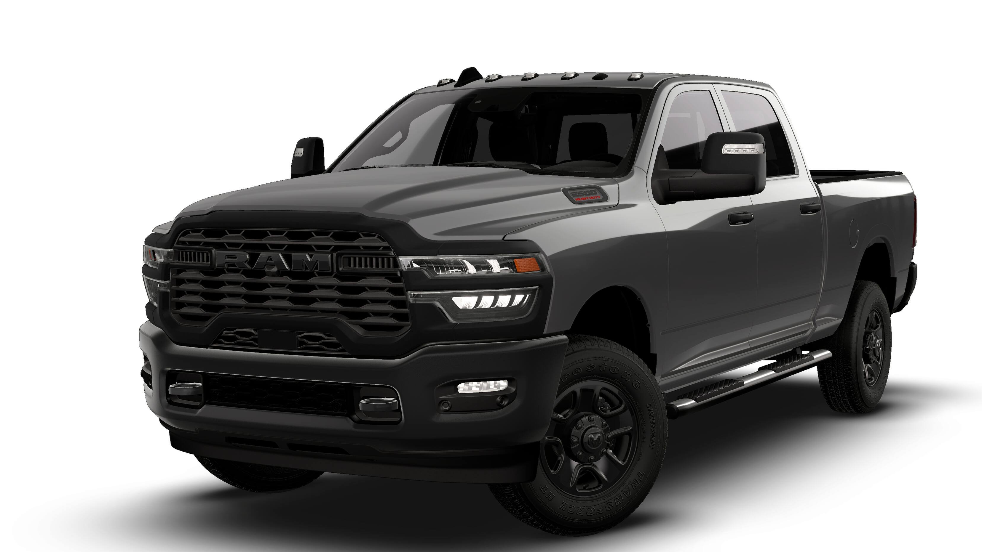New 2026 Granite Crystal Metallic Clear-Coat Exterior Paint RAM TRADESMAN image 13