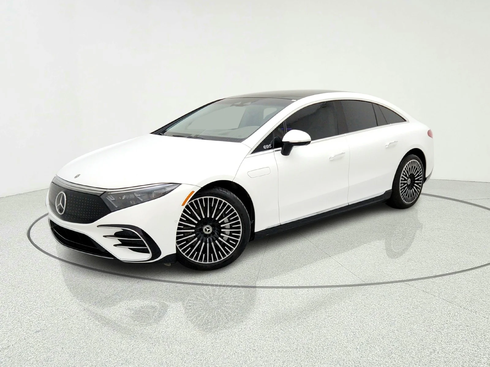 2023 Mercedes-Benz EQS EQS 580's photo