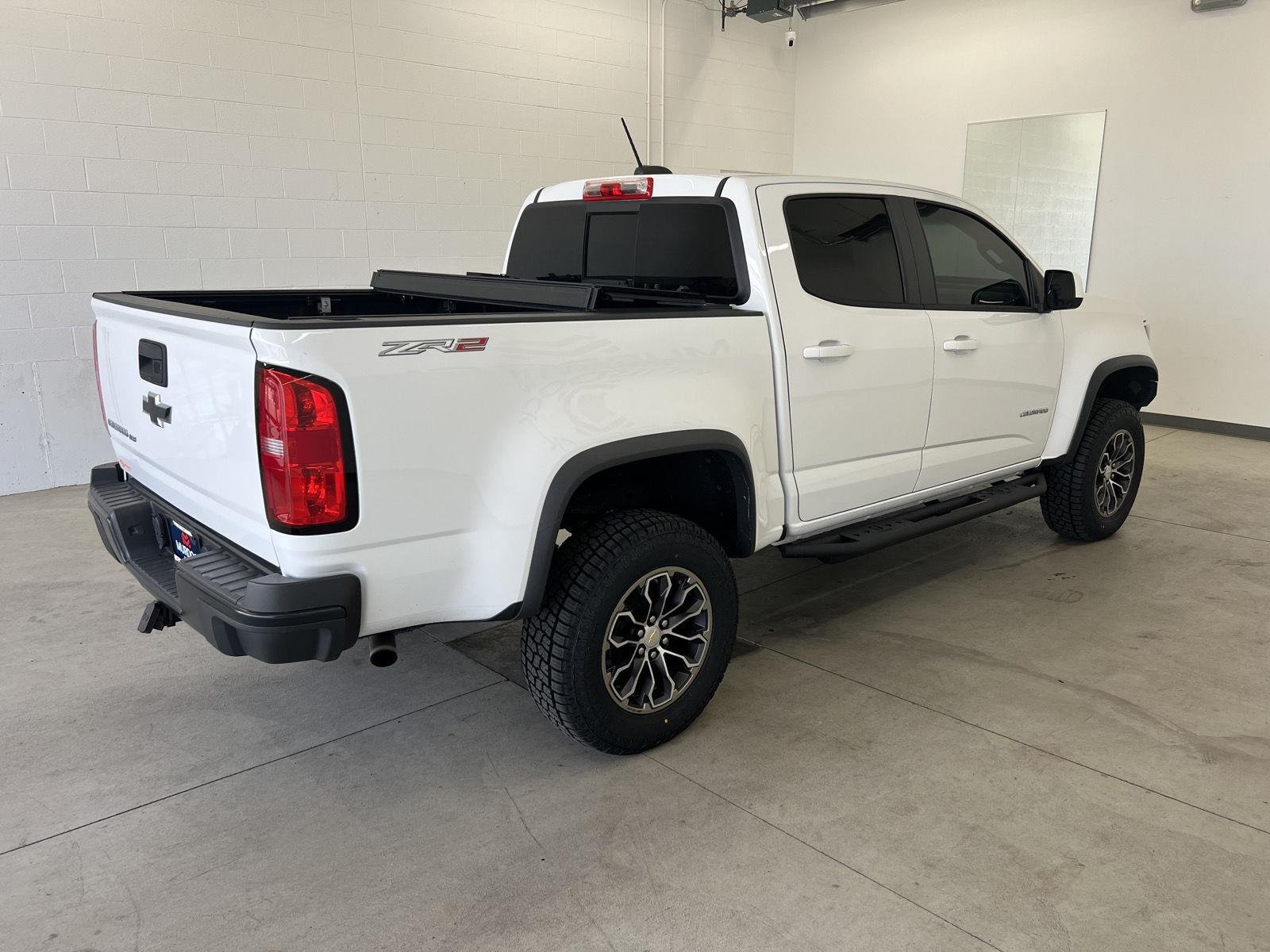 Used 2019 Summit White Chevrolet 4WD ZR2 image 11
