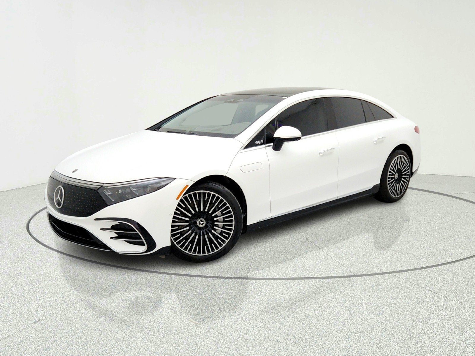 2023 Mercedes-Benz EQS EQS 580's photo
