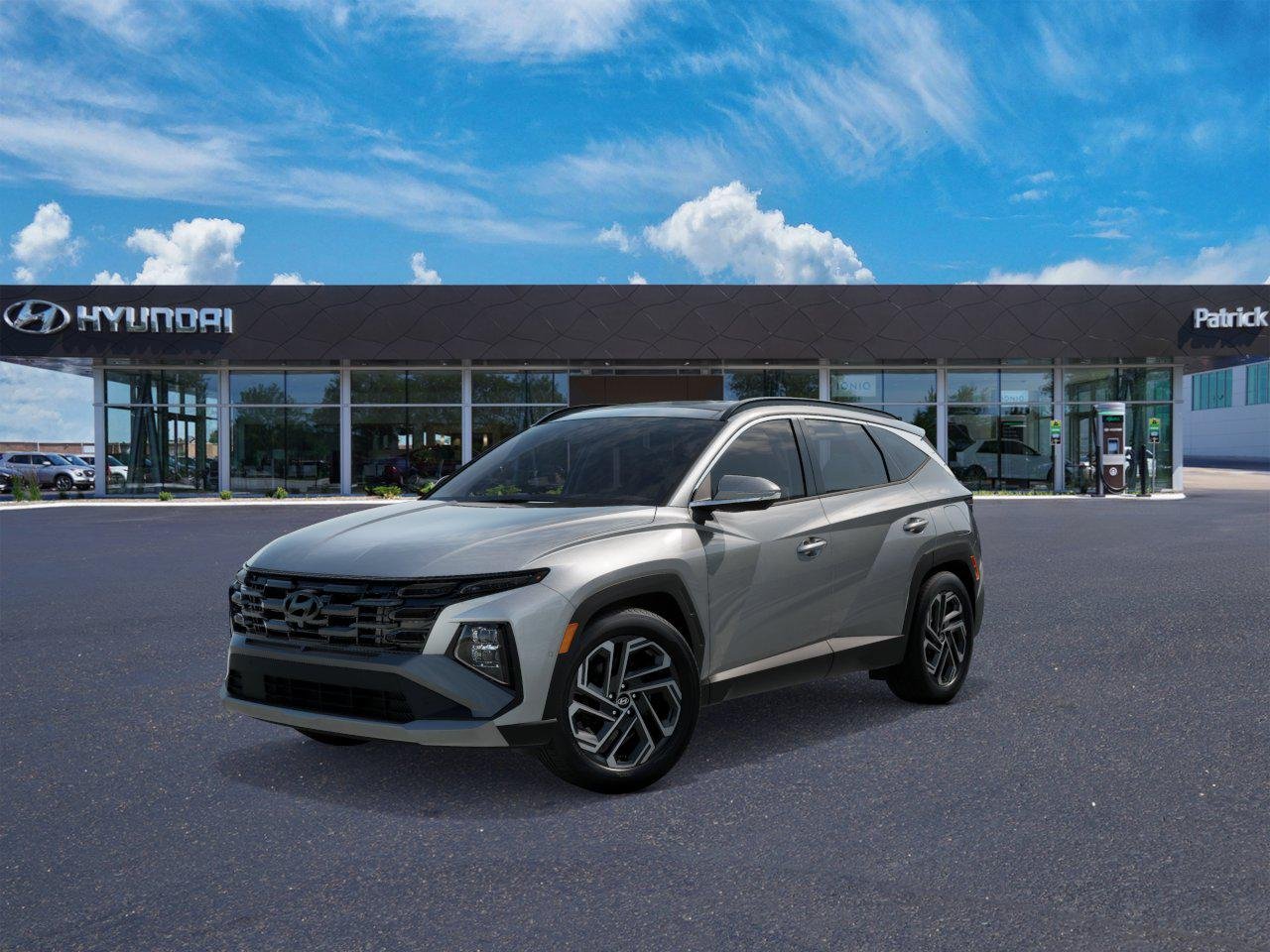 New 2026 Shimmering Silver Hyundai Limited image 1