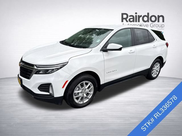 Used 2024 Summit White Chevrolet LT image 3