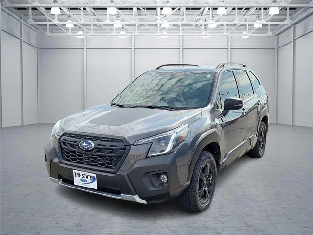 Used 2024 Gray Subaru Wilderness image 1