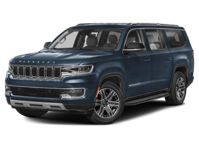 Used 2024 Bright White Clearcoat Jeep Series II image 1
