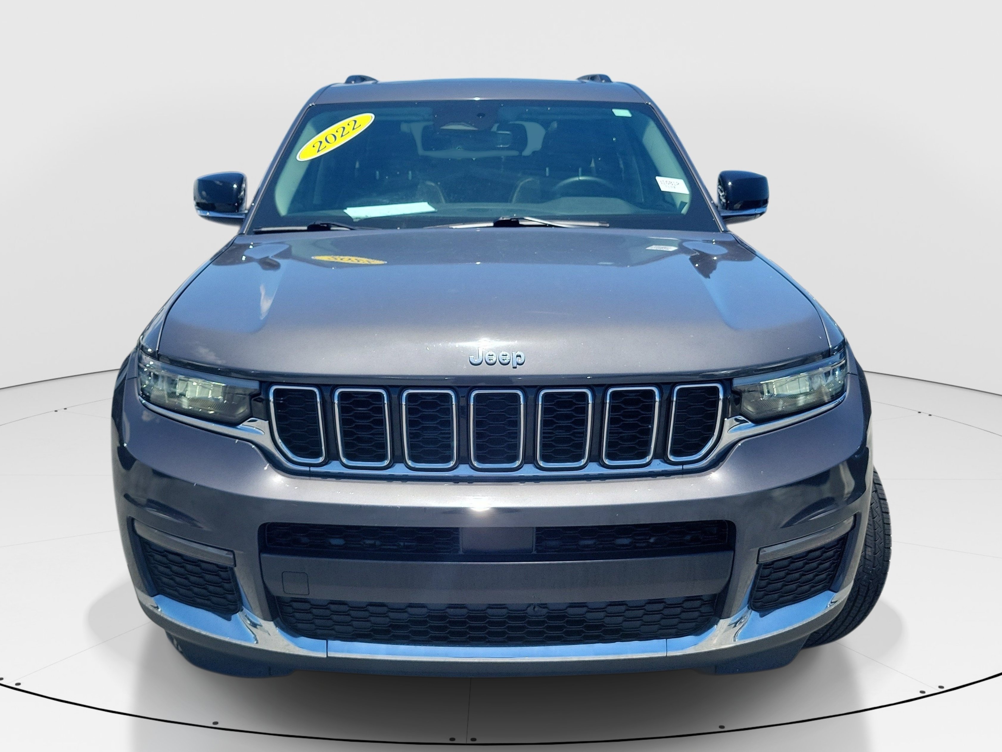 Used 2022 Baltic Gray Metallic Clearcoat Jeep Limited image 2