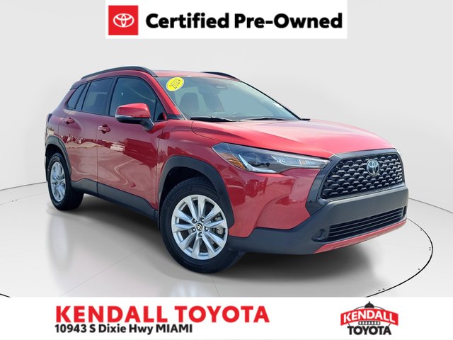 2024 Toyota Corolla Cross LE