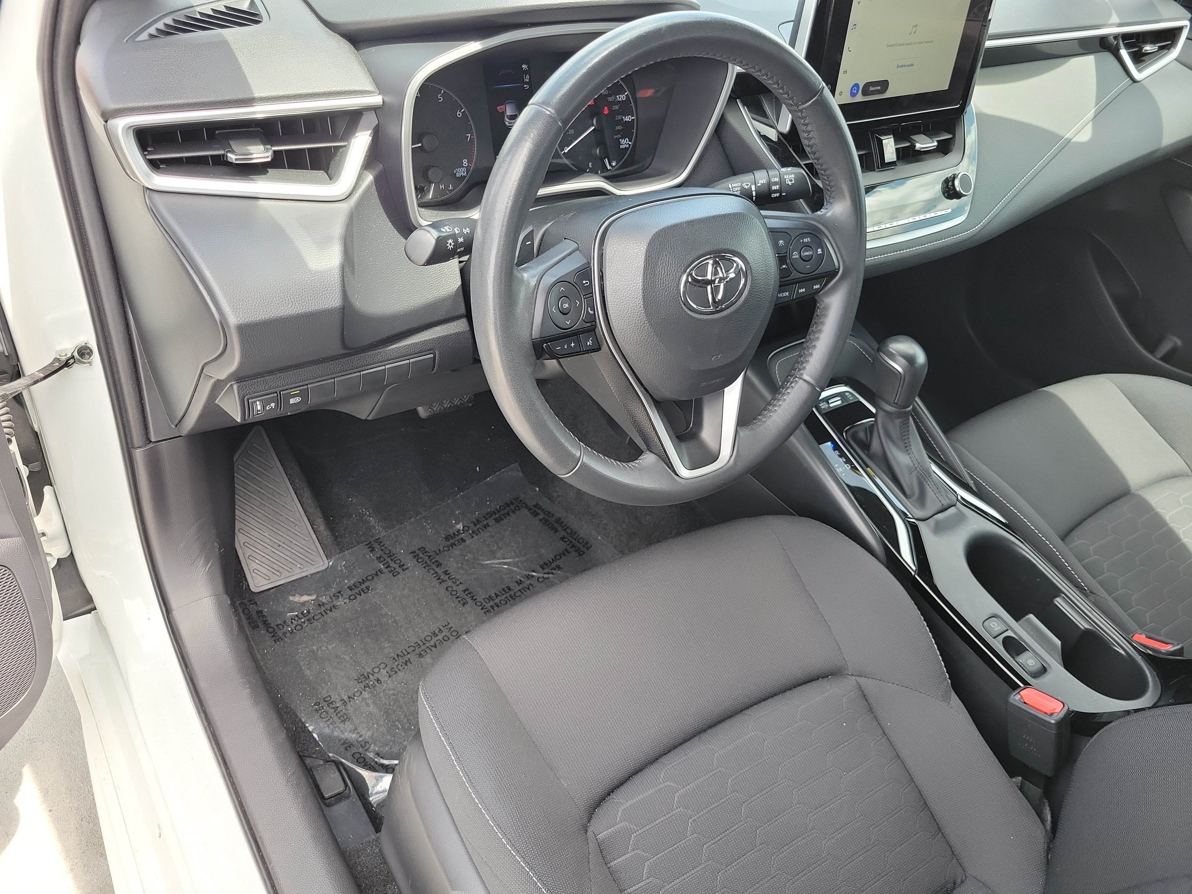 Used 2024 Midnight Black Metallic Toyota SE image 22