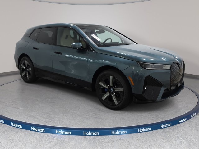 Certified Used 2024 Blue Ridge Mountain Metallic BMW xDrive50 image 3