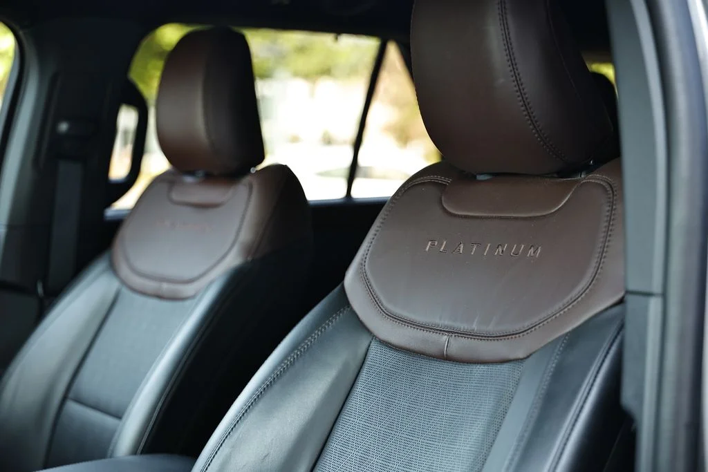 Used 2022 Carbonized Gray Metallic Ford Platinum image 21