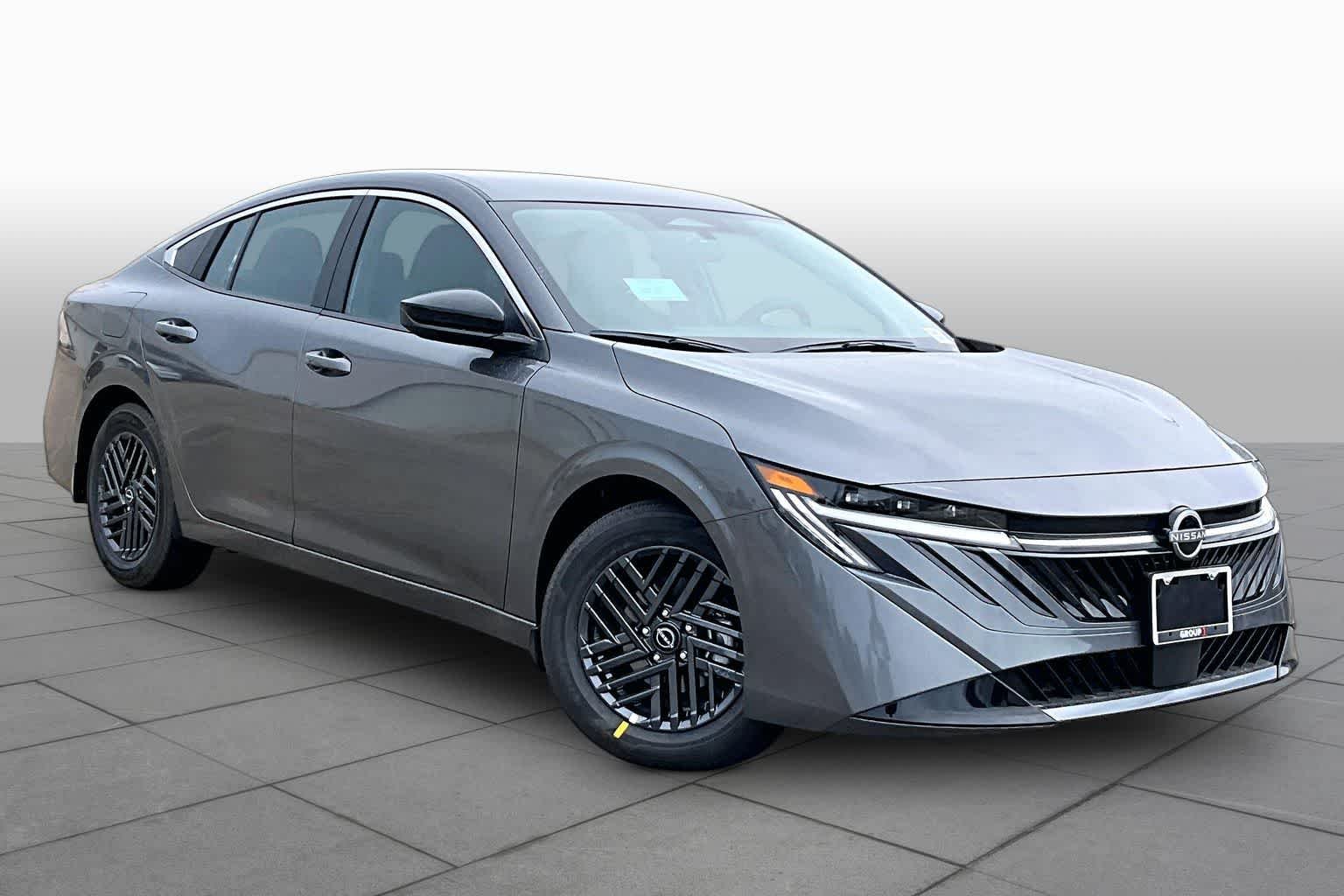 New 2027 Gun Metallic Nissan SV image 2