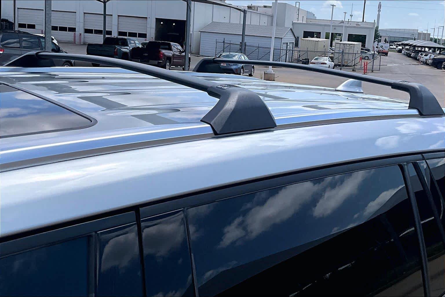 Used 2021 Celestial Silver Metallic Toyota Hybrid XLE image 35