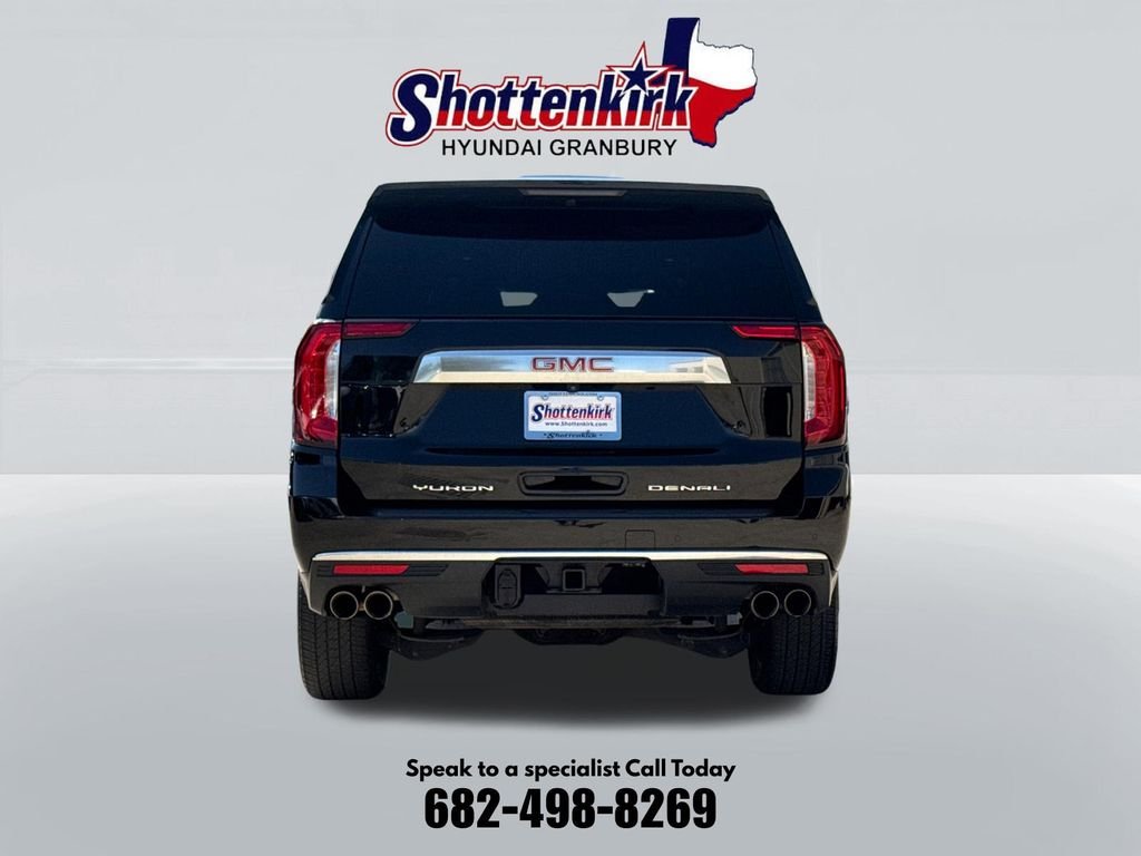 Used 2023 Black GMC Denali image 7