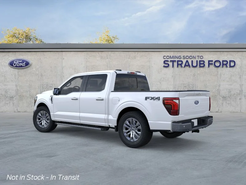 New 2026 Star White Metallic Tri-Coat Ford Lariat® image 26