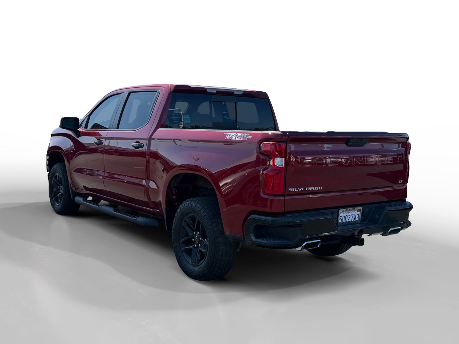 Used 2019 Red Tintcoat Chevrolet LT Trail Boss image 3