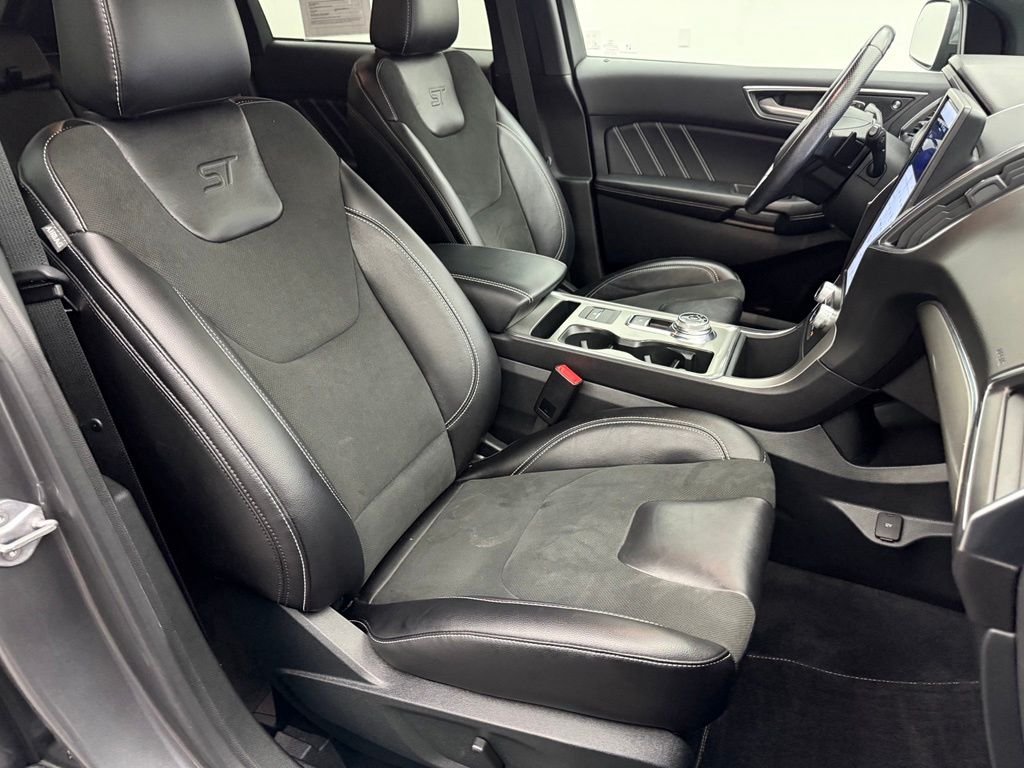 Used 2022 Carbonized Gray Metallic Ford ST image 33