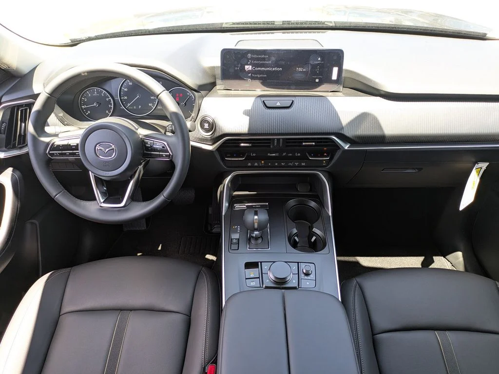 New 2026 Jet Black Mica Mazda 3.3 Turbo Select AWD image 17