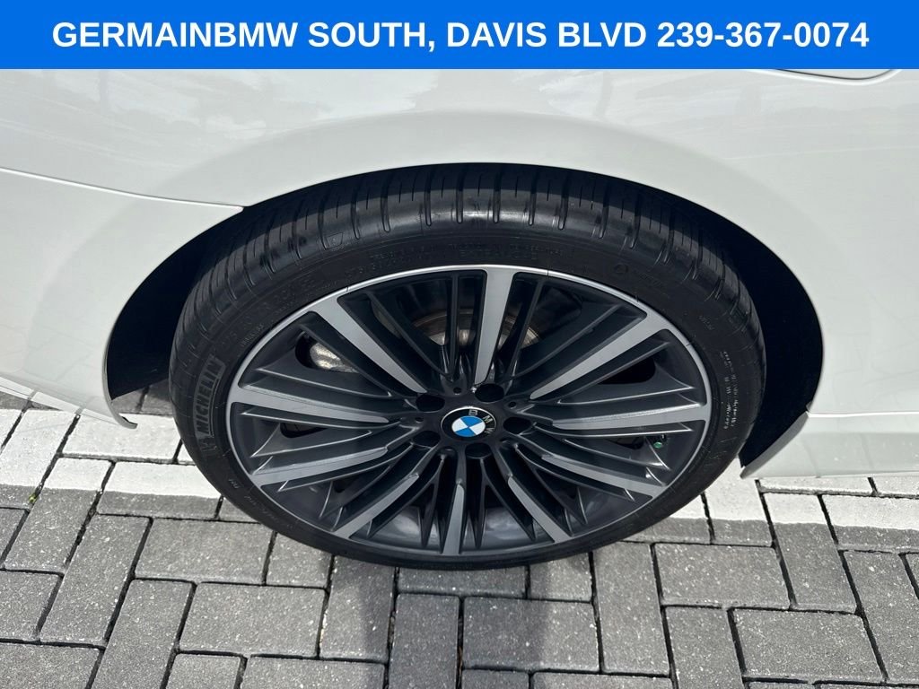 Used 2018 Alpine White BMW 650i image 22