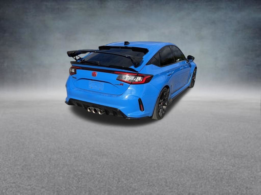 Used 2023 Blue Honda  image 5