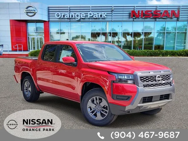 New 2026 Red Alert Nissan Crew Cab SV image 1