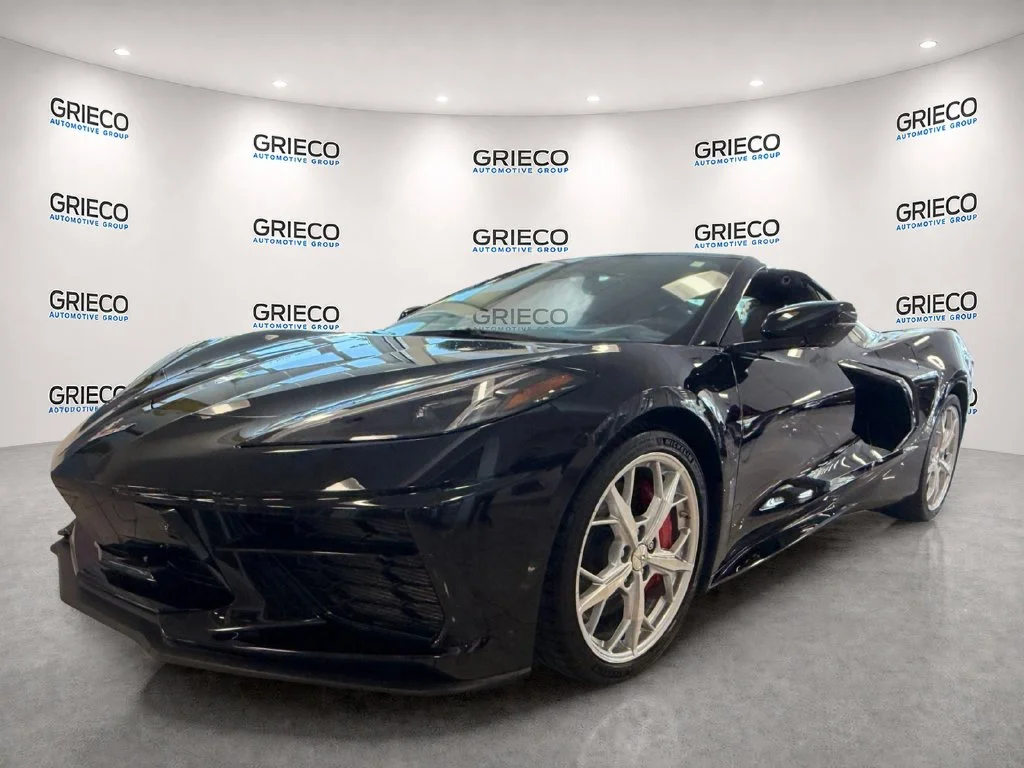 Used 2020 Black Chevrolet Stingray image 3