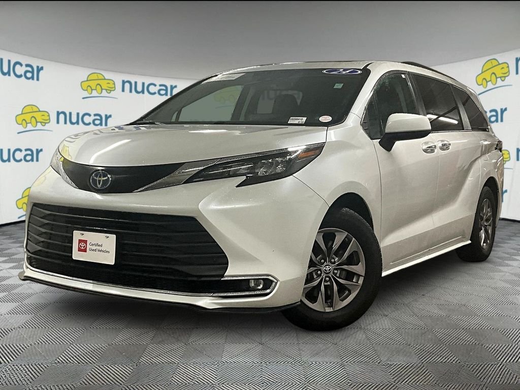 Certified Used 2024 Beige Toyota XLE image 3
