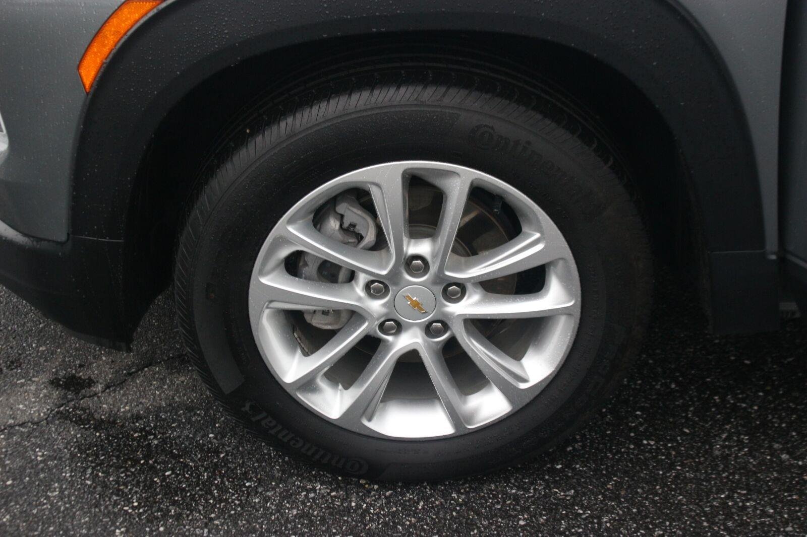 Used 2024 Sterling Gray Metallic Chevrolet LS image 35