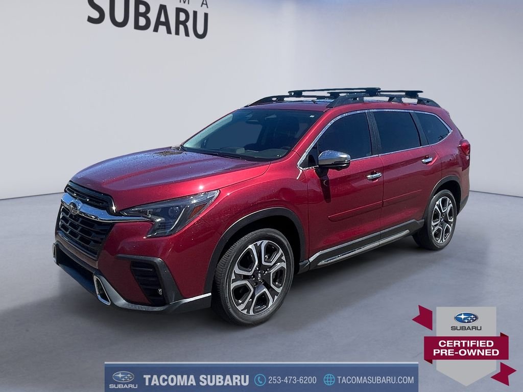 Used 2023 Red Subaru Touring image 1